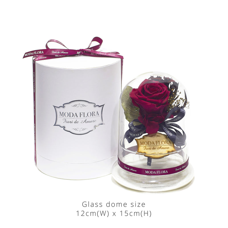 Princess Garden Burgandy - MODA FLORA