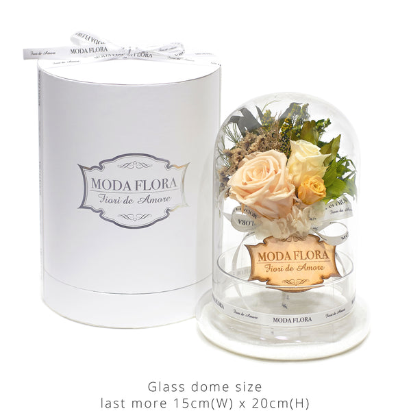 Queen Garden Peach - MODA FLORA