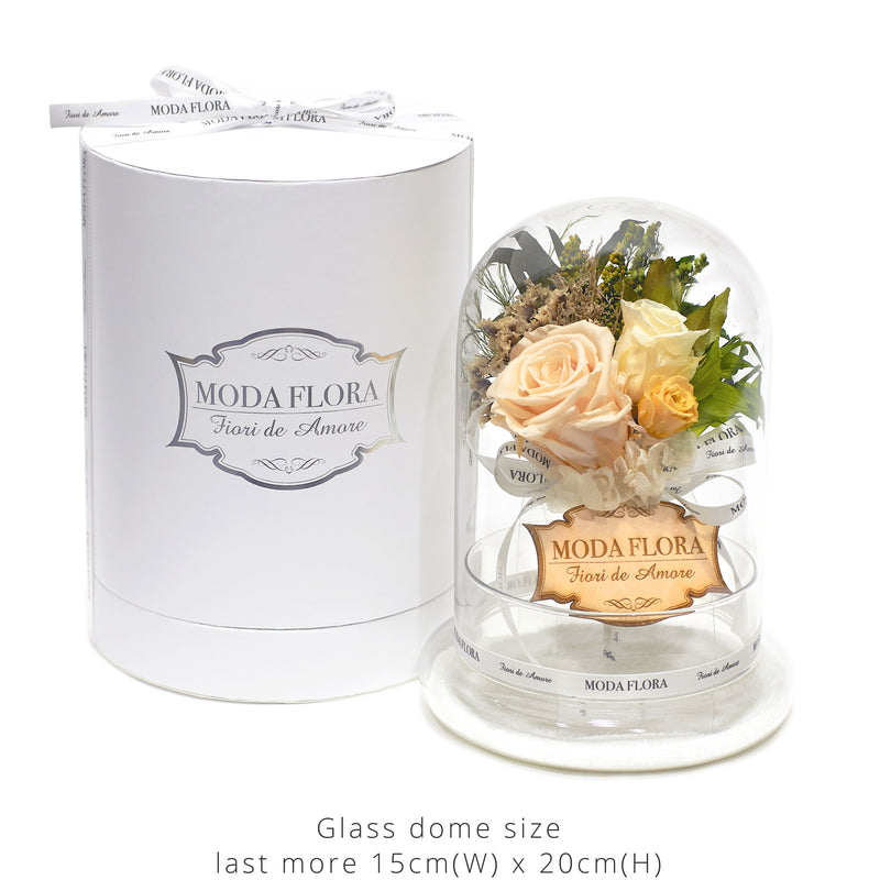 Queen Garden Peach - MODA FLORA