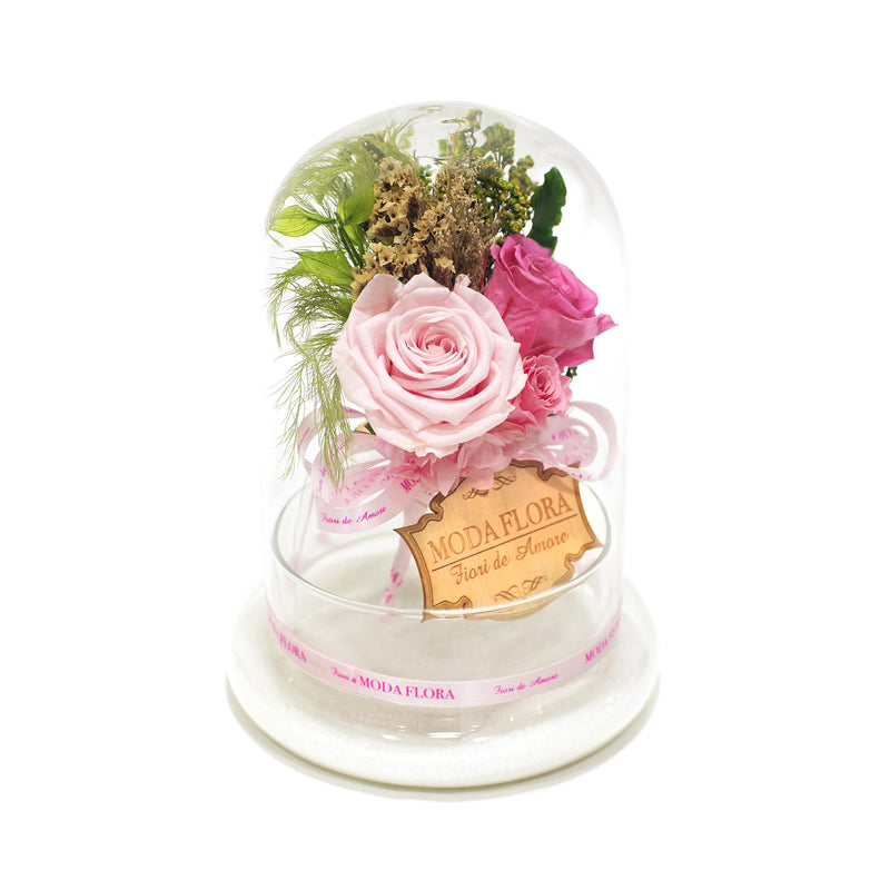 Queen Garden Pink - MODA FLORA