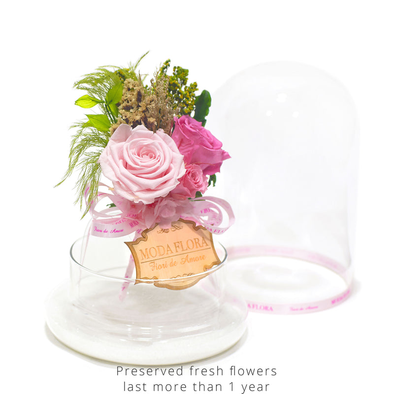Queen Garden Pink - MODA FLORA
