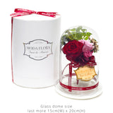 Queen Garden Red - MODA FLORA