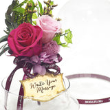 Queen Garden Hot Pink - MODA FLORA
