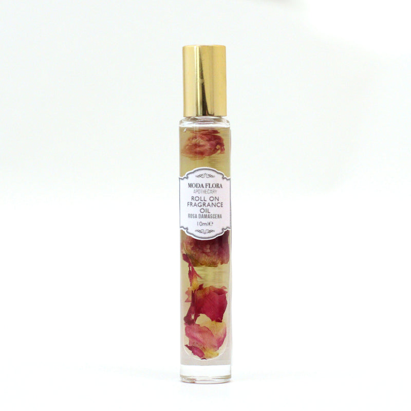 ROLL ON FRAGRANCE OIL ROSA DAMASCENA 10ml