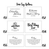 retangular tag