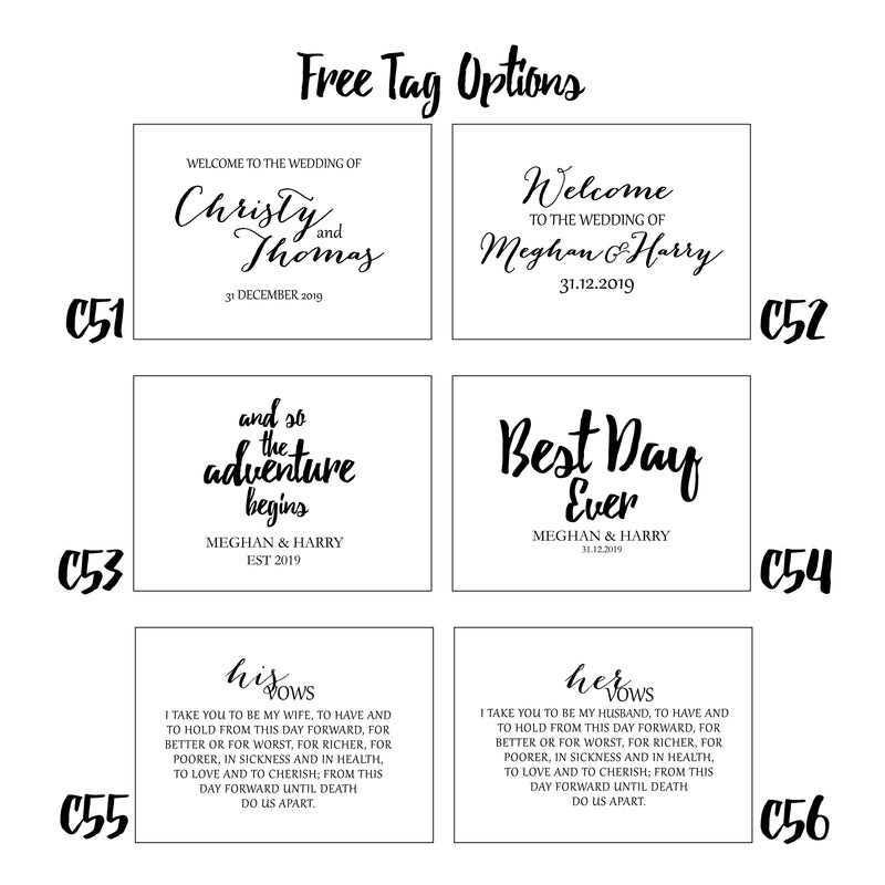 retangular tag