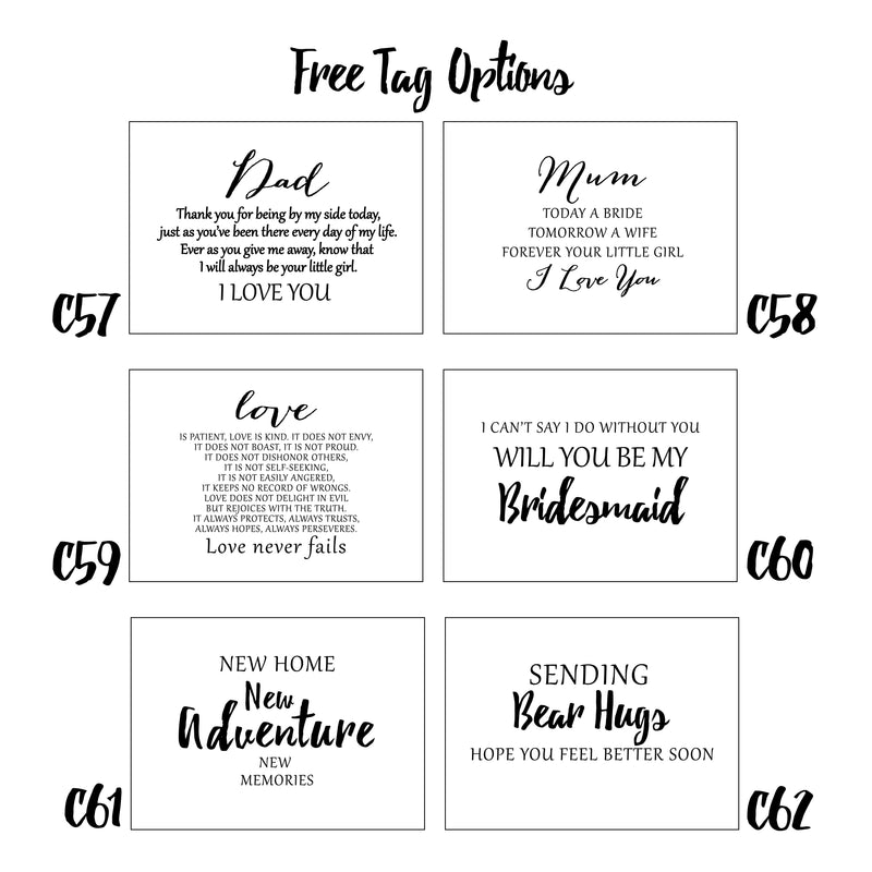 retangular tag