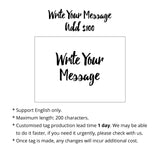 retangular tag