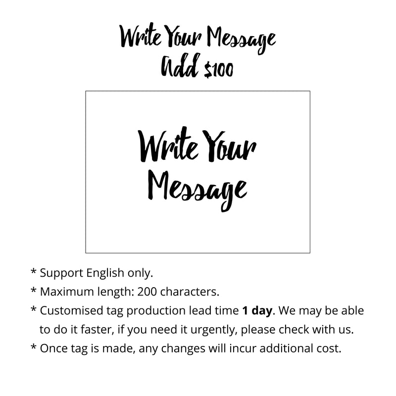 retangular tag