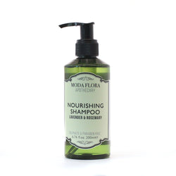 NOURISHING SHAMPOO LAVENDER & ROSEMARY 200ml