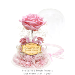 The Queen Pink - MODA FLORA
