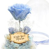 The Queen Baby Blue - MODA FLORA
