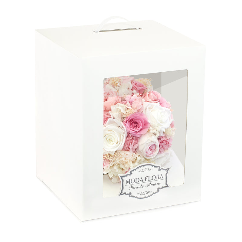 Hearts of Pink WB02 - MODA FLORA