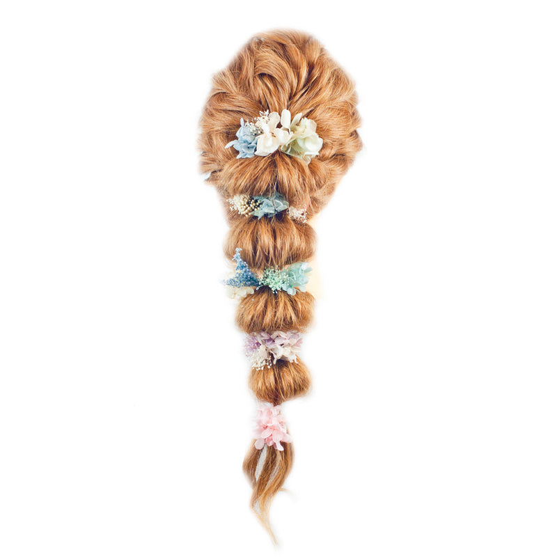 Blue pink fairy - MODA FLORA