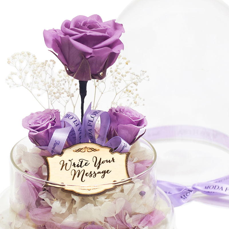 The Little Princess - Lavender - MODA FLORA