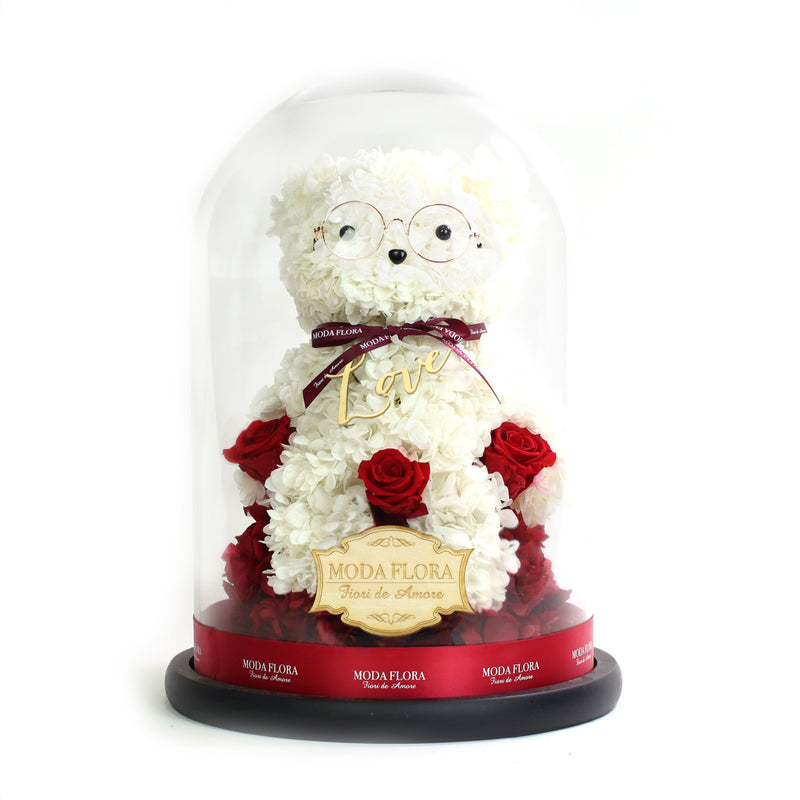Agent 003 - Papa Bear Red