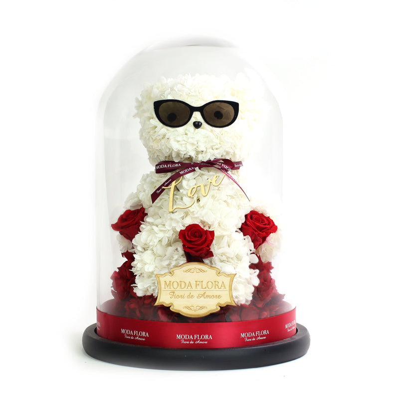 Agent 003 - Papa Bear Red