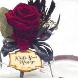 Princess Garden Burgandy - MODA FLORA