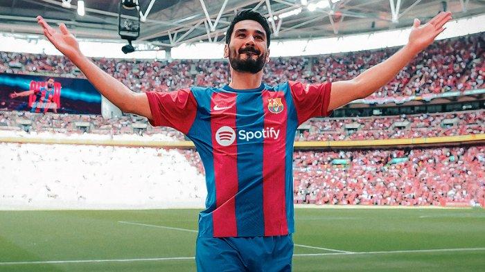 Posisi Ikay Gundongan Belum Jelas di Barcelona