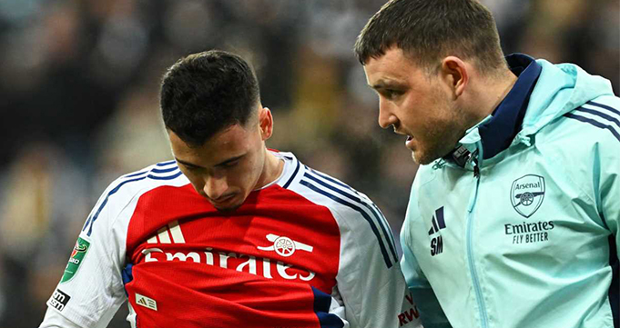 Informasi Baru Seputar Cedera Gabriel Martinelli