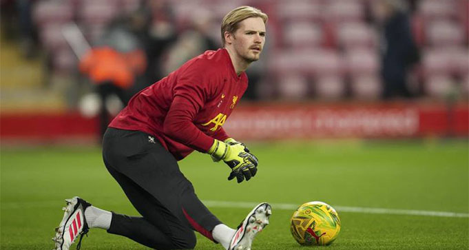 Liverpool Akan Lepas Caoimhin Kelleher ke Brentford